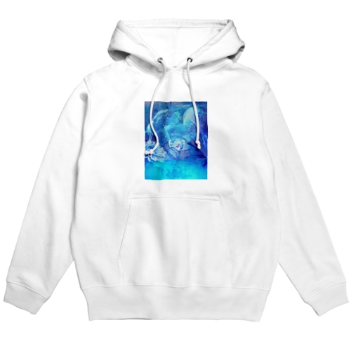 夏。私の目に映るもの。「儚」 Hoodie
