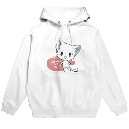 にゃんこ屋本舗のしろちゃん Hoodie