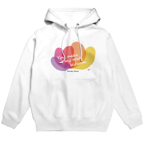 ファミリーハウス＜チャリティ＞花 Hoodie