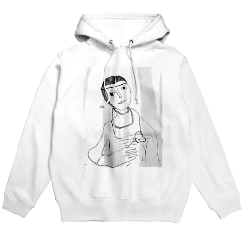 ピカソならぬビガゾ Hoodie