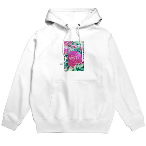 実家の花1(薔薇) Hoodie