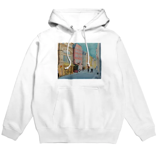 ストックホルムの路地裏 Hoodie