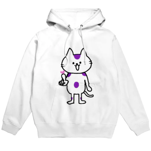 ラブビーム絵 Hoodie