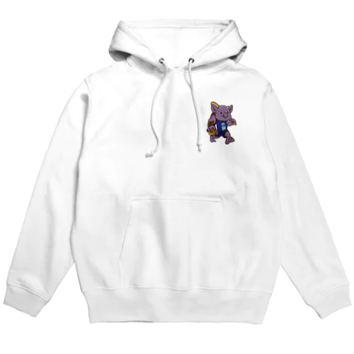 【ゴビー】ワンポイントパーカー Hoodie