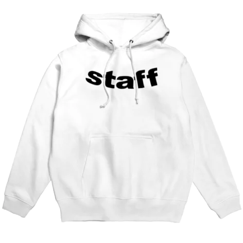 staff パーカー