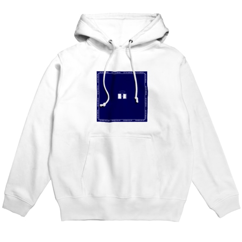 オープンザドア（白イラスト枠あり） Hoodie