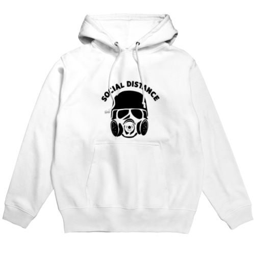 ソーシャルディスタンス Hoodie