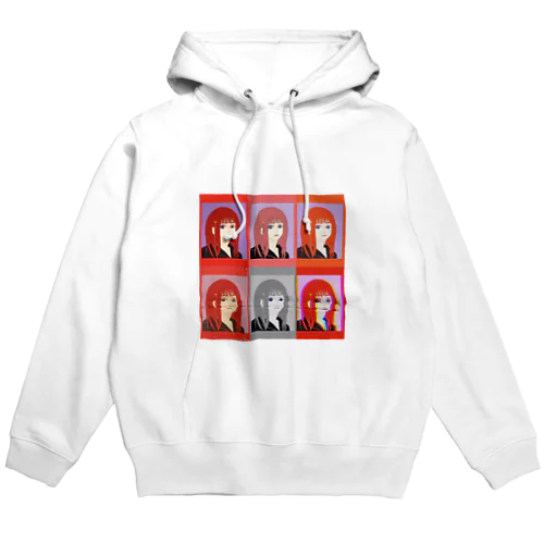 women at the puberty Hoodie