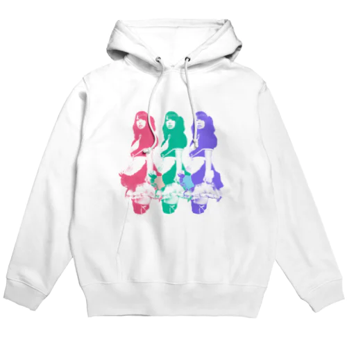 メイドさんミンカ Hoodie