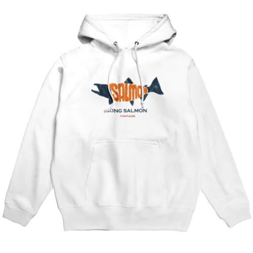 KING SALMON -Vintage- Hoodie