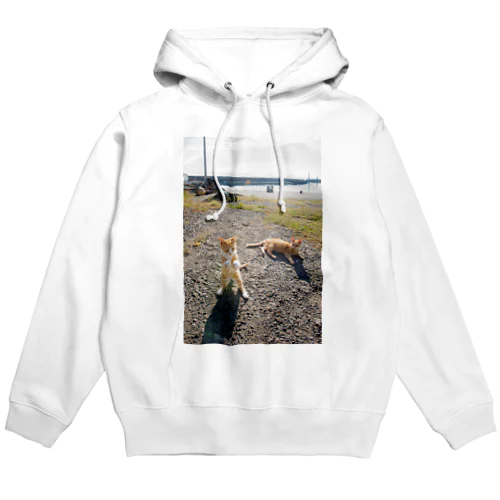 にゃんこボクサー Hoodie