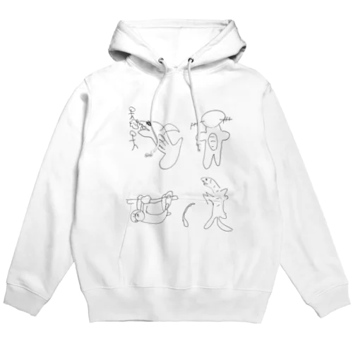 へたうま2020 Hoodie