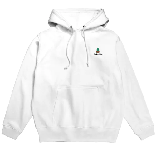 サボテングッズ Hoodie