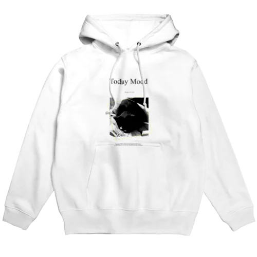 生意気なクロネコ Hoodie