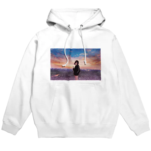 夕景 Hoodie