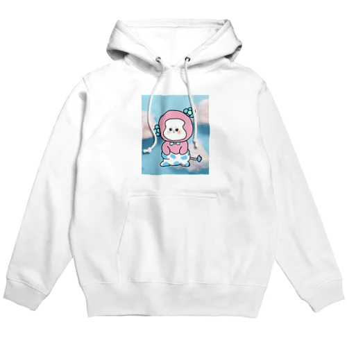 牛さんマルメロ Hoodie