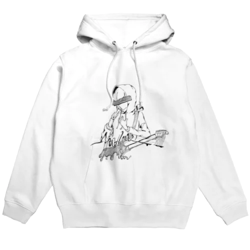 out of tune シリーズ Hoodie