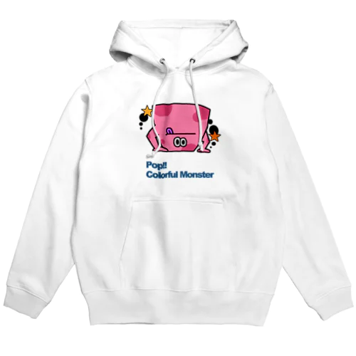 ポップ!!カラフルモンスターvol.3 Hoodie