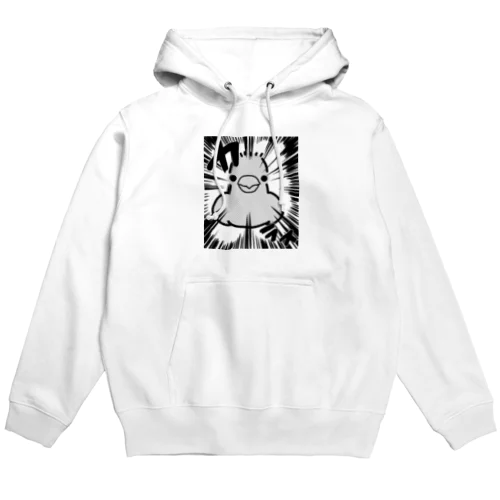 カ（ラス）袖あるやつ Hoodie