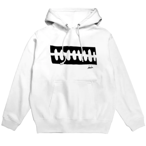 骨々mono Hoodie