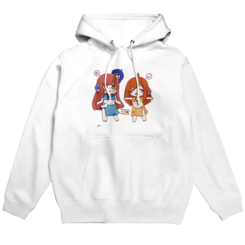 えびちりちゃん&とうふちゃん Hoodie