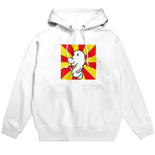 負けるな！もよもとくん Hoodie