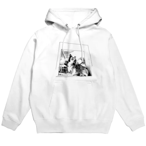 シェットランドシープドッグ Hoodie