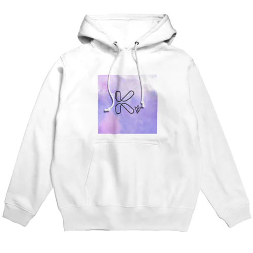 水彩パレットデザイン Hoodie