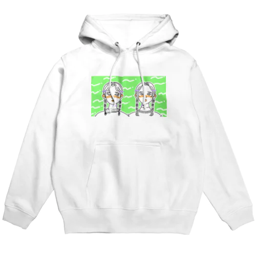 なみなみガールズ Hoodie