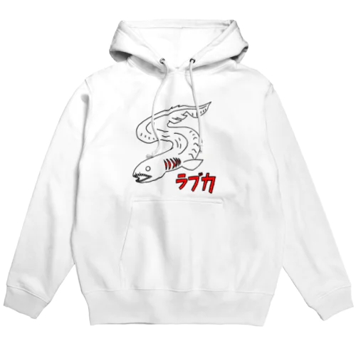 ラブカ（Frill shark） シンプル Hoodie