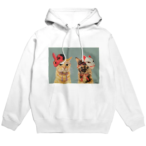 ウメとポチくん Hoodie