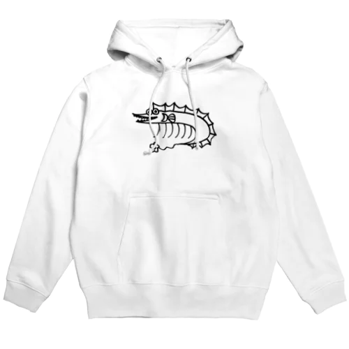 ゲモモゲラくん！ Hoodie