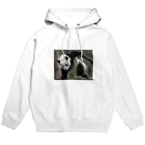 笹食ってる場合じゃねぇパンダ Hoodie