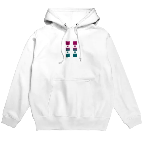 ポップ列車線路風 Hoodie