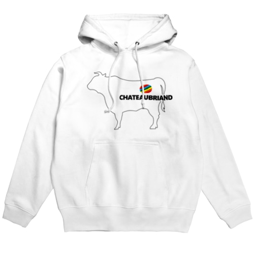 CHATEAUBRIAND BLACK Hoodie