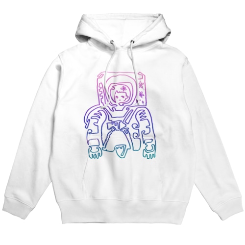 宇宙のコーデ Hoodie