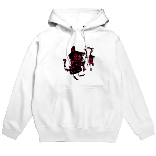 赤信号(猫) Hoodie