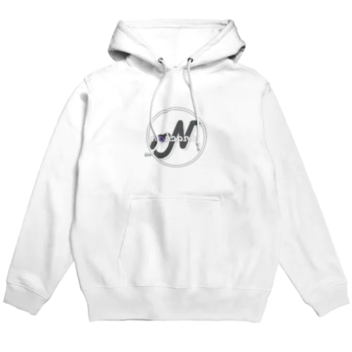 Nanachan Logo グレー Hoodie