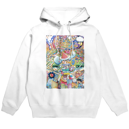 眠り人形ドリーミーパフ Hoodie