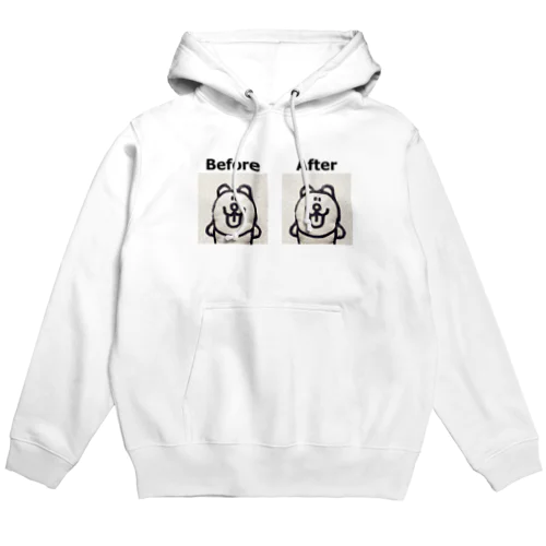 ビフォーアフター Hoodie