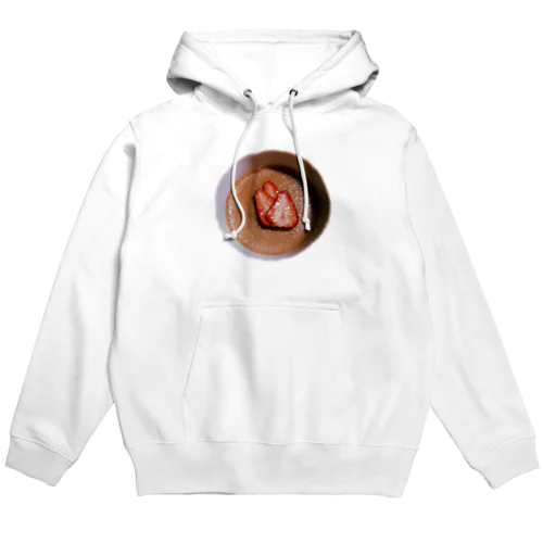 チョコプリン〜いちご添え〜 Hoodie