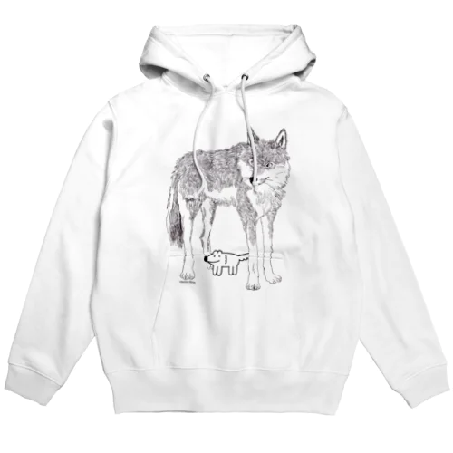 ウルフくん Hoodie