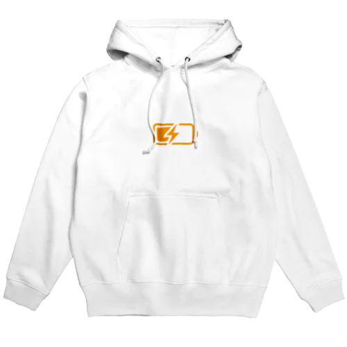 充電中エネ☆ Hoodie