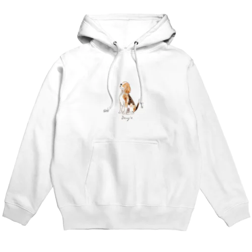 ビーグル Hoodie