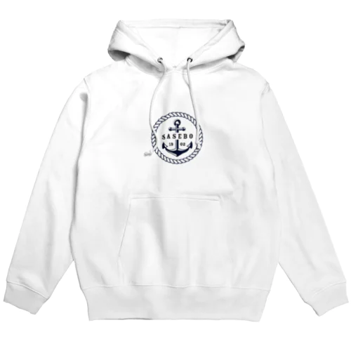 SASEBO CITY ロゴタイプ5 Hoodie