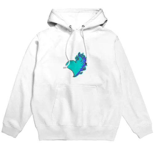 Burn heart Hoodie