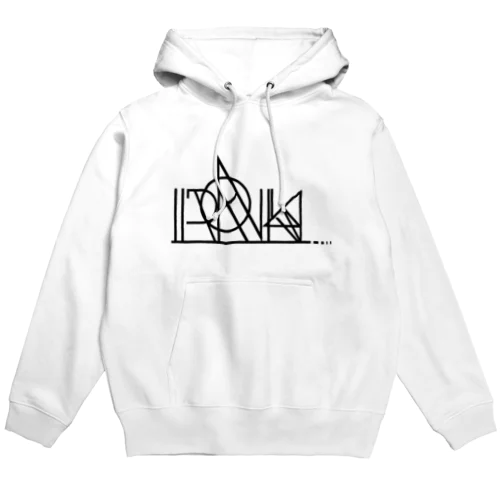 ロゴ(Black) Hoodie