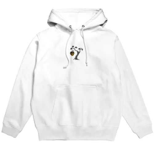 あやしいリンゴの木　黄金の実 Hoodie