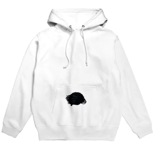 いかすイカ墨パーカー Hoodie