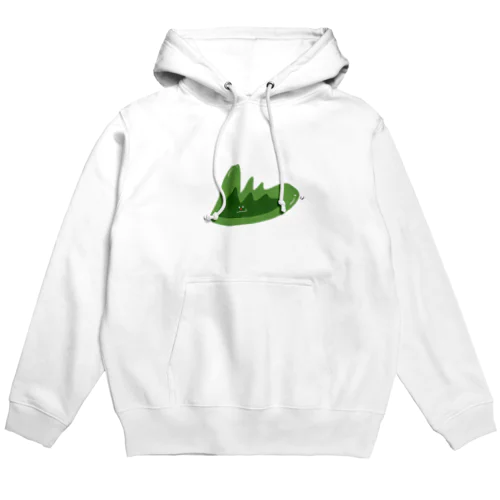 グリーンスライム Hoodie